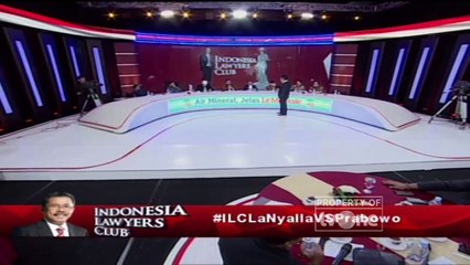 "Mahar Politik: La Nyalla vs Prabowo" [Part 6] - Indonesia Lawyers Club ILC tvOne