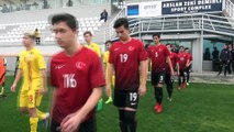 Hazırlık maçı - 17 Yaş Altı Milli Futbol Takımı, Romanya'yı 6-2 yendi - ANTALYA