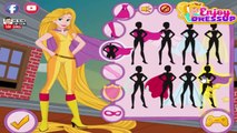 Disney Super Princesses - Cinderella, Rapunzel, Snow White, Elsa, Anna- Dress Up Baby Games To Play