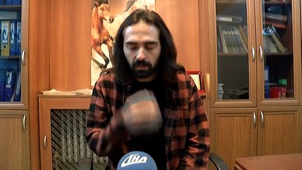 Cumhurbaşkanı Erdoğan'ın makamındaki kara kalem eseri resmeden sanatçı konuştu