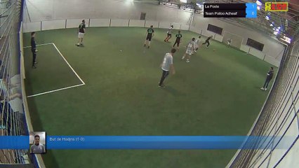 But de Hadjris (1-0) - La Poste Vs Team Poitoo Adhesif - 15/01/18 20:00 - LIGUE 4