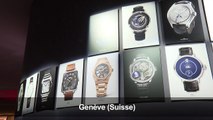 Salon de l'horlogerie de Genève: la Chine, marché essentiel