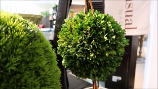 VLOG: SHOPPING for HOME DECOR (ASHLEY FURNITURE & HAVERTYS)