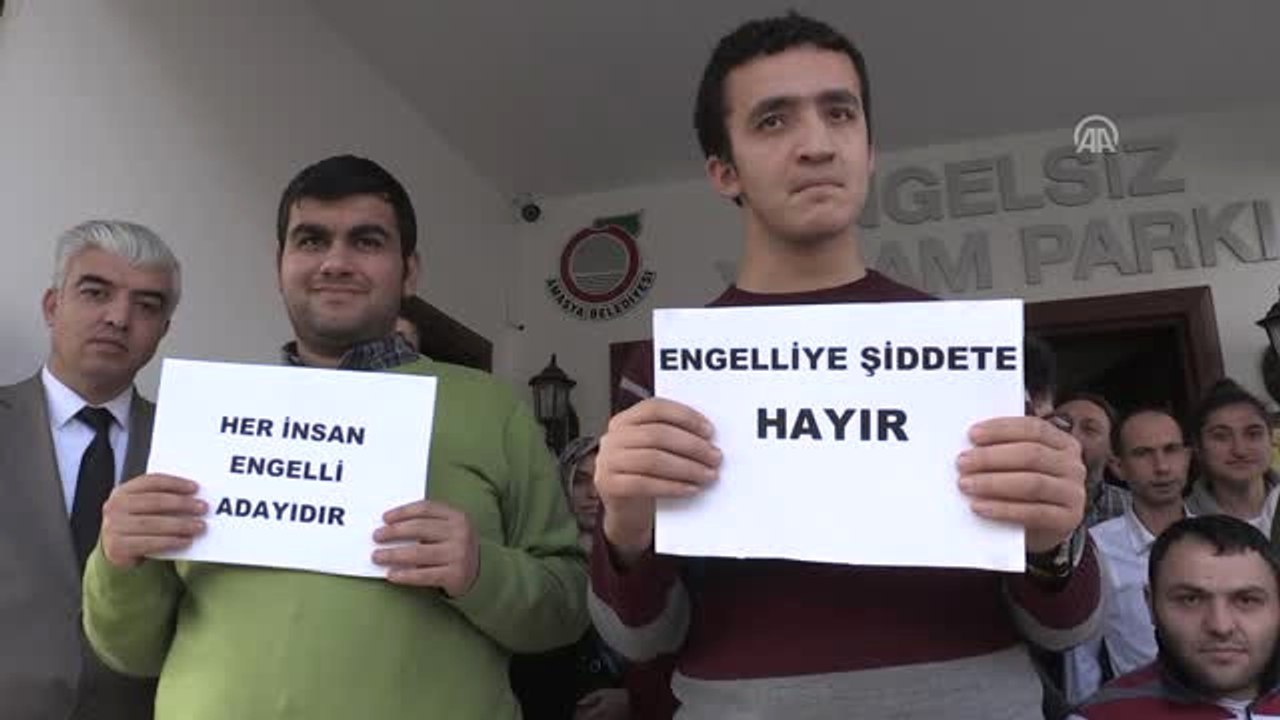 Adana'da Engelli Gencin Darbedilmesi - Engelli Derneği Üyeleri Saldırıyı Kınadı