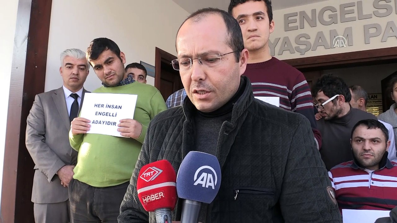 Adana'da engelli gencin darbedilmesi - Engelli derneği üyeleri saldırıyı kınadı - AMASYA