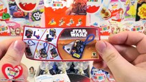 Звёздные Войны Киндер Сюрприз лицензионная серия игрушек (Kinder Surprise Star Wars)