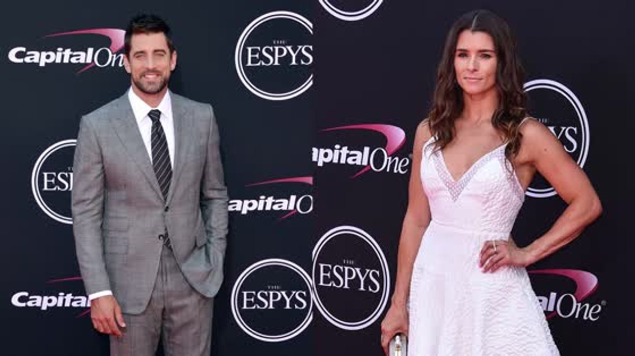 Danica Patrick Confirms Relationship With Aaron Rodgers Video Dailymotion 8449