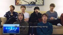 [ENG SUB] BTS Reaction for Wings Concert The Wings Tour DVD 2017