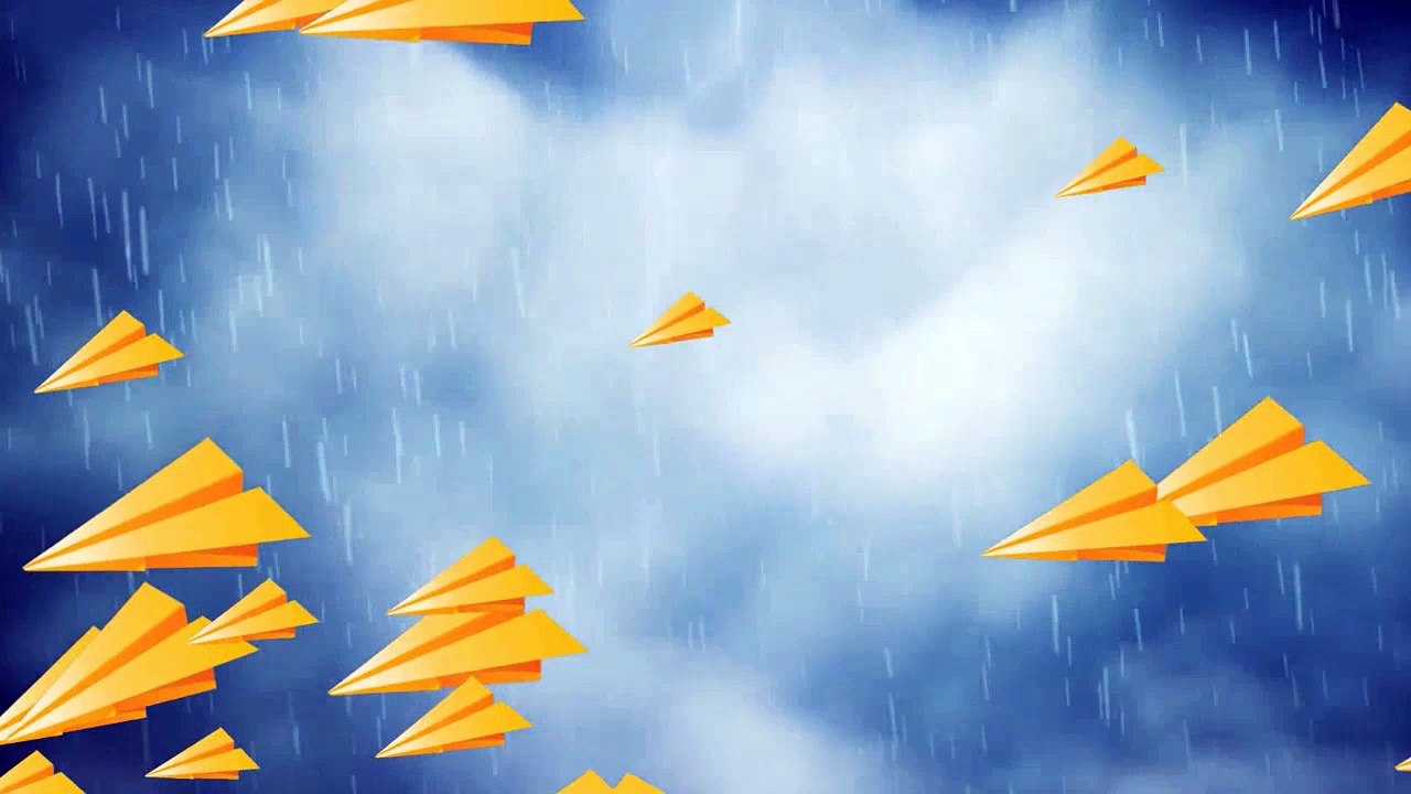 Tempestade após as nuvens...