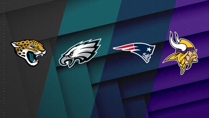 Chances of winning the Super Bowl for the final four teams