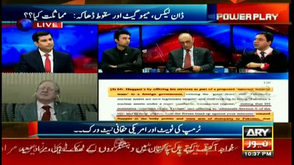 Raja Amir Abbas says Hussain Haqqani should be tried for treason