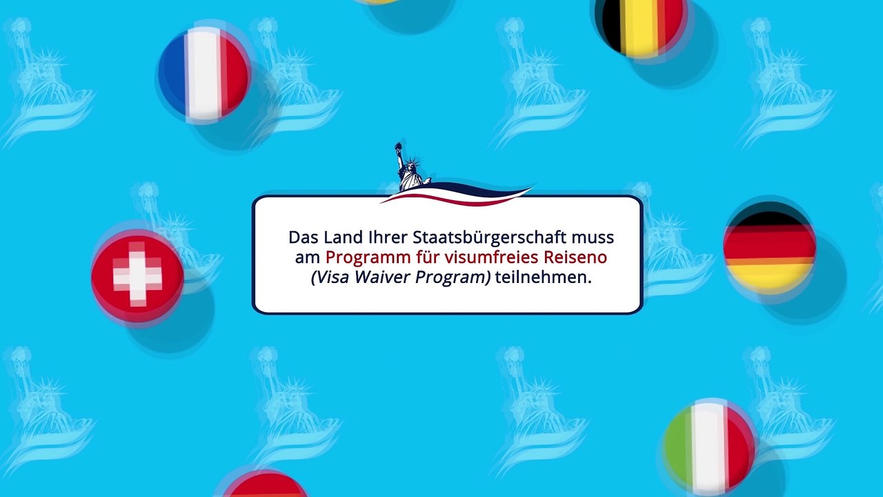 ESTA Antrag USA: Welche Anforderungen müssen für den Esta-antrag erfüllt werden?