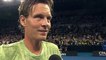 Open d'Australie 2018 - Tomas Berdych : "Heureux de sortir Alex De Minaur qui est impressionnant