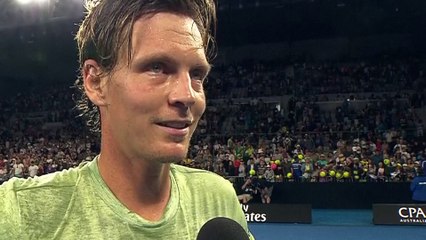 Open d'Australie 2018 - Tomas Berdych : "Heureux de sortir Alex De Minaur qui est impressionnant