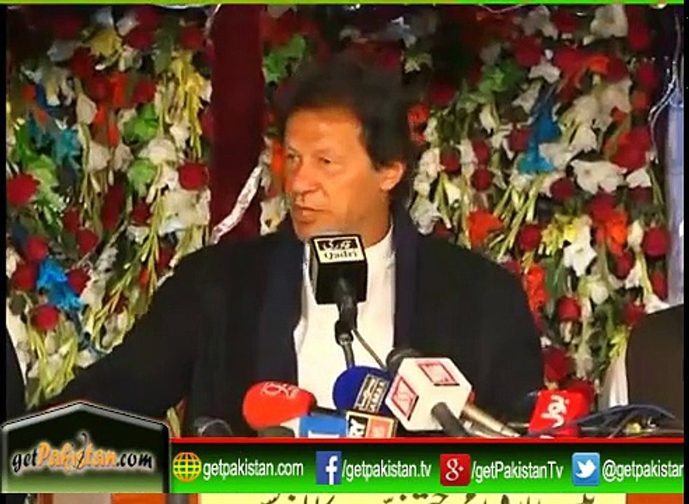 Imran Khan Speech at Golra Sharif - 16 Jan 2018