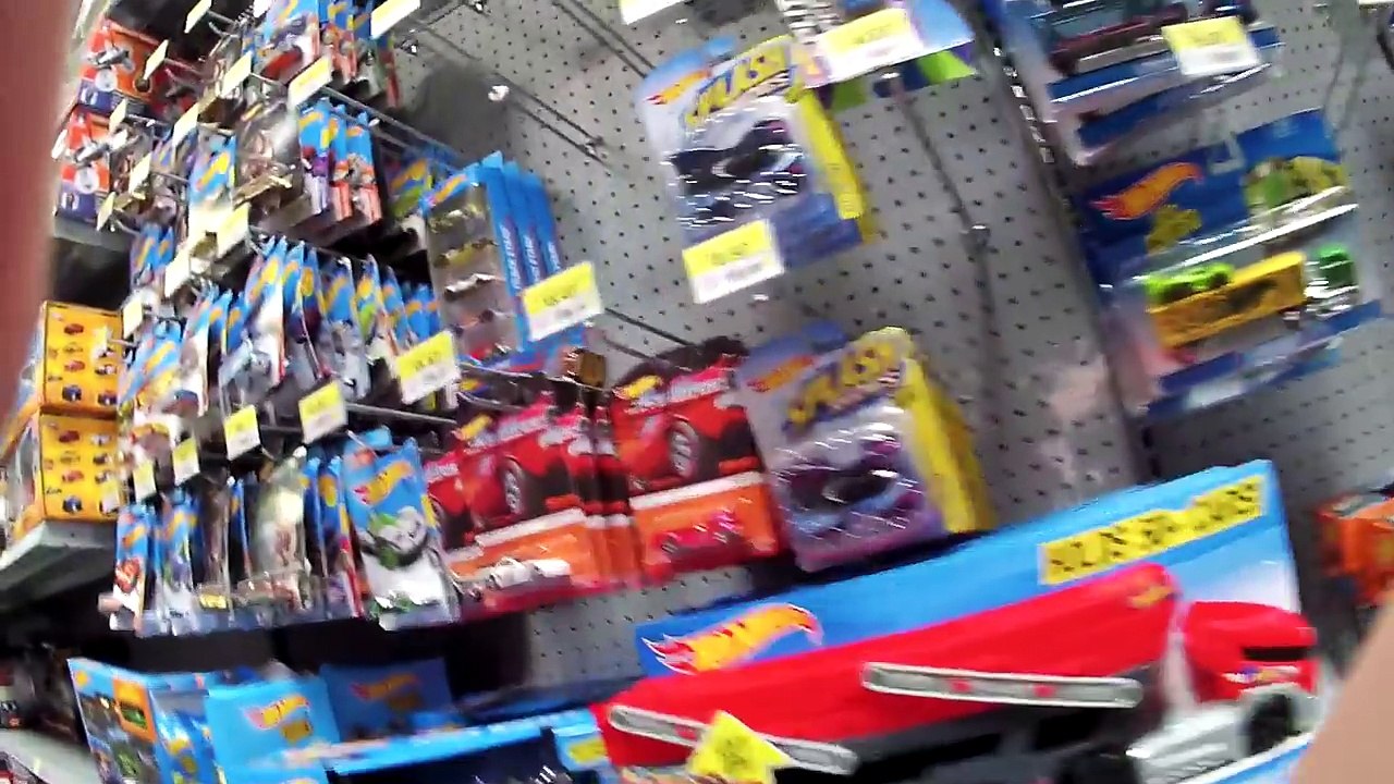 HOT WHEELS HUNTING