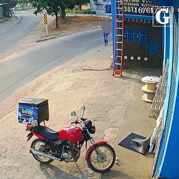 Assalto durante o dia em Cachoeiro de Itapemirim