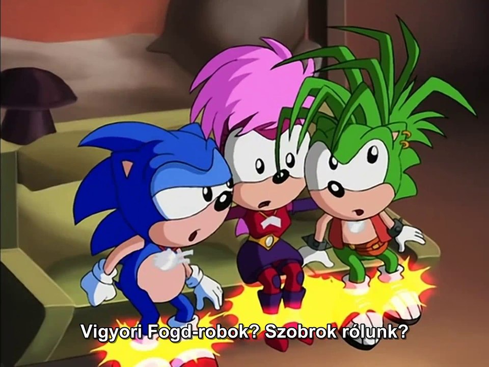 Sonic Underground 26.rész (felirattal)