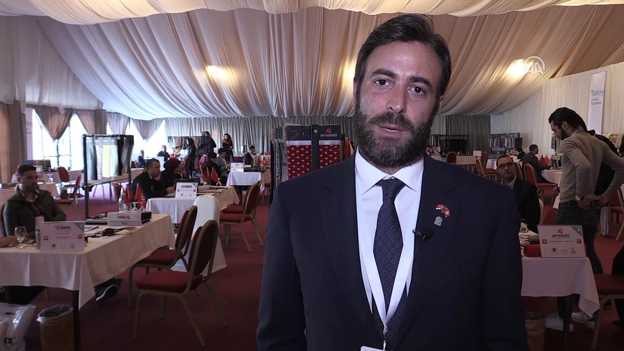 Türk tekstilciler Tunus'ta - İTHİB Yönetim Kurulu Üyesi Denizer - TUNUS