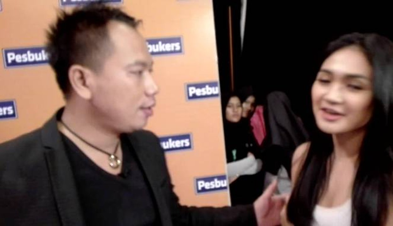 Lavenia Oviola Tantang Vicky Bahasa Inggris dan Nyanyi Rap