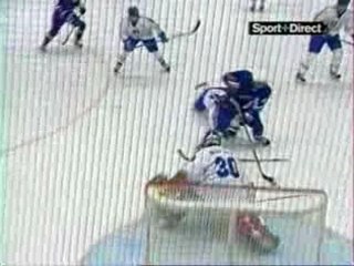 But Pierre Edouard Bellemare contre Italie _ Eindhoven 2005