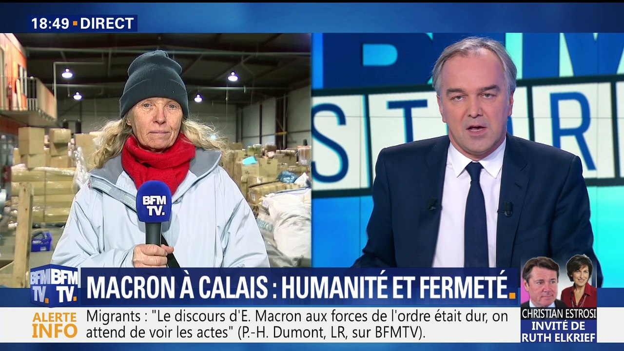 Crise migratoire à Calais: certaines associations déclinent l'invitation d'Emmanuel Macron