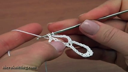How to Crochet a Beaded Narrow Tape Tutorial 21