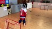 Kids HocKey Epic Knee Hockey Game Alexander Ovechkin takes on CBanks in the NHL Championship