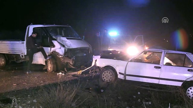 Başkentte trafik kazası: 2 ölü, 4 yaralı - ANKARA