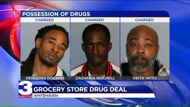 Chaos Erupts in Grocery Store After Men Allegedly Sell Heroin to Undercover Officer