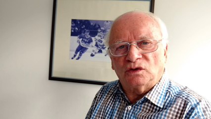 Henri Romainville évoque la 75e Cross Cup de Hannut