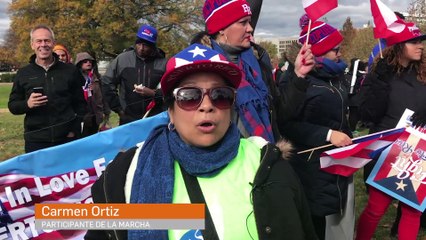 Puertorriqueños alzaron su voz y exigieron a EEUU respeto a sus derechos