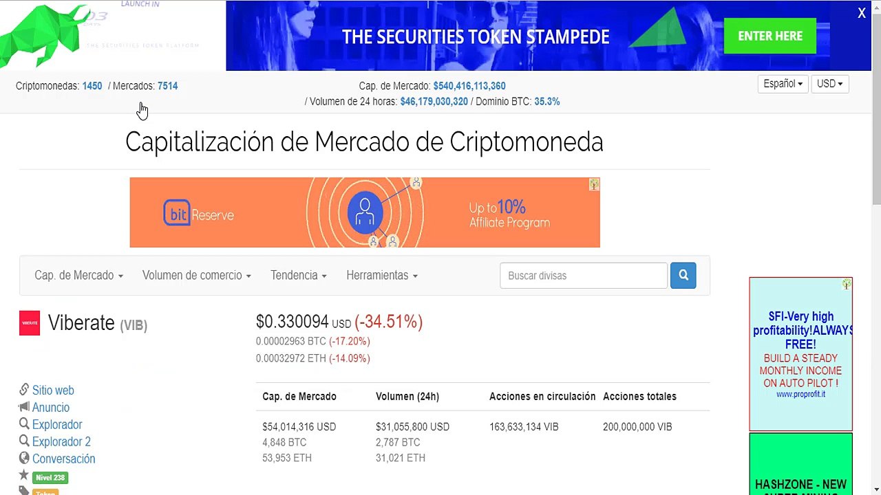 Viberate regalandote tokens por promocionarlo