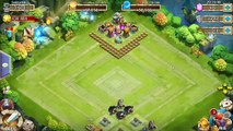 Castle Clash | Update Gameplay Harpy Queen in Action + Rolling Schloss Konflikt Deutsch RaeshCor