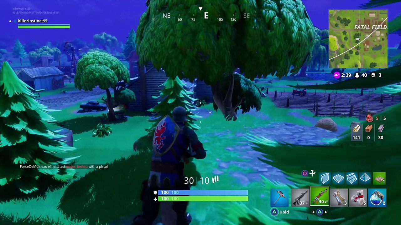 Solo win, 11 kills, mostly snipes