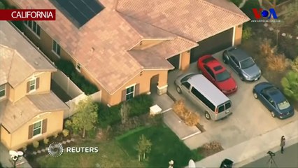 California’da Rehin Tutulan 13 Kardeş Kurtarıldı