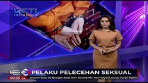 Pelaku Pelecehan Seksual Bakar Jaketnya