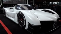 Toyota's GR Super Sport Concept Unveiled at Tokyo Auto Salon