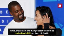 Kim Kardashian and Kanye West Welcome Third Child | Rare People