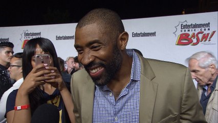 Cress Williams Is "Excited" to Play "Black Lightning"