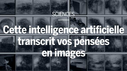 Video herunterladen: Cette intelligence artificielle transcrit vos pensées en images