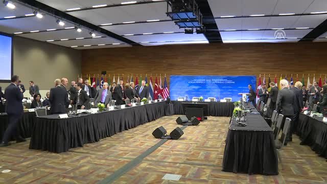 Dışişleri Bakanı Çavuşoğlu, Kore Yarımadası'nın Güvenlik ve İstikrarı Dışişleri Bakanları...