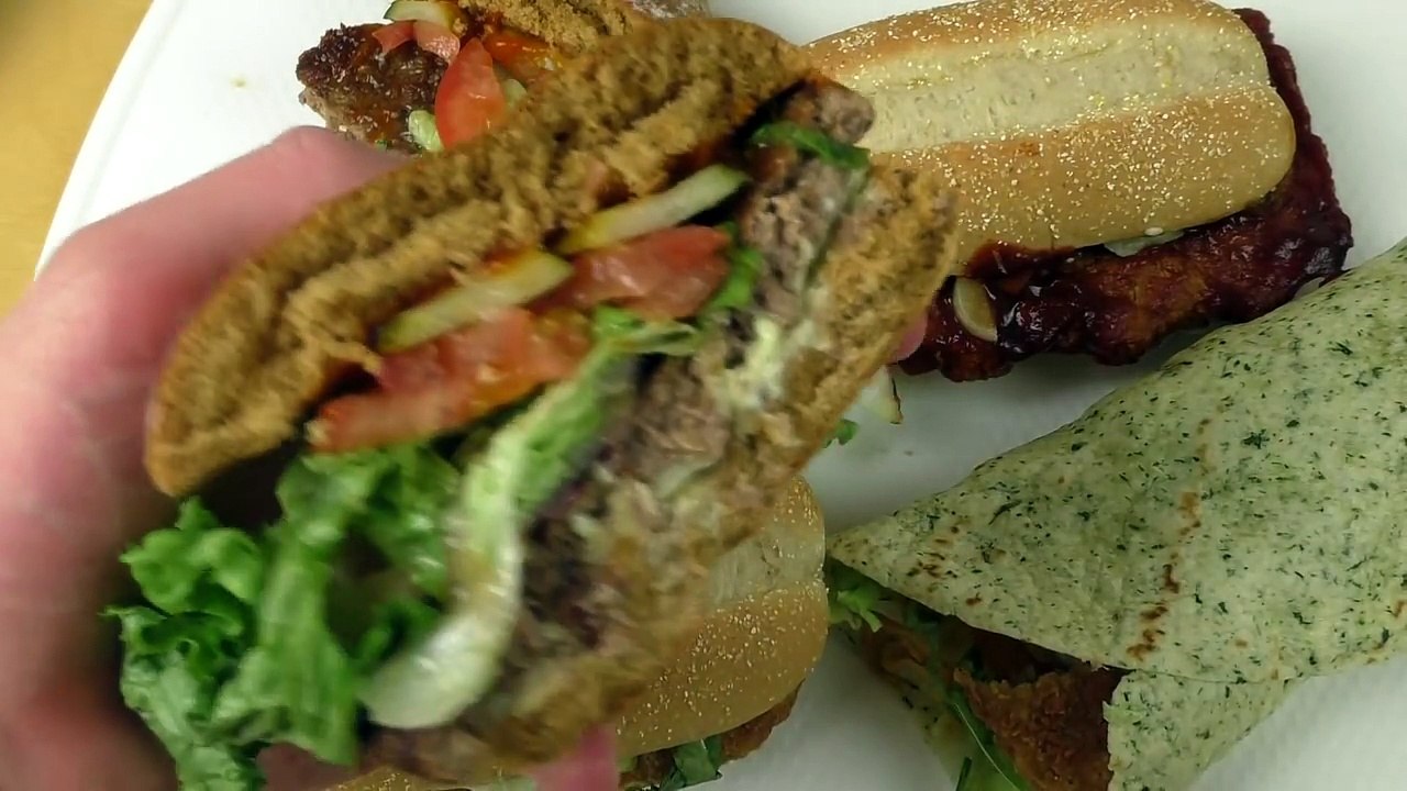McDonalds McProducts [McB (awarded Hall of Fame) McRib McChicken McWrap]