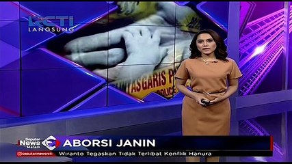 Wanita Pembuang Janin di Tempat Sampah Ditangkap