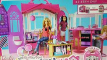 피크닉 하우스 Barbie Glam Vacation Getaway house Play set Reiview & Made to Move 핑크팝 TV