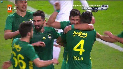 Giuliano Goal HD - Istanbulspor AS 0 - 1 Fenerbahce - 16.01.2018 (Full Replay)