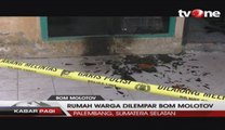Rumah Warga di Palembang Dilempar Bom Molotov
