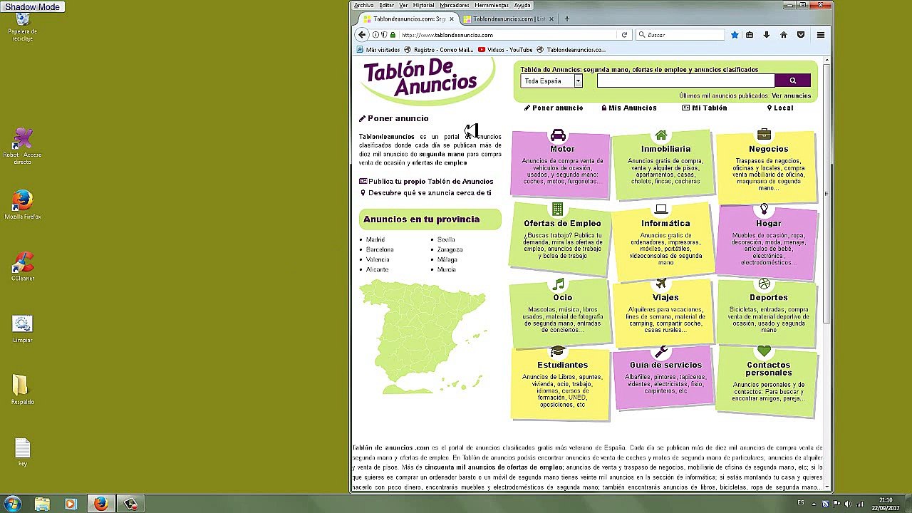 Robot publicador de anuncios para tablondeanuncios.com Renovador de anuncios tablondeanuncios