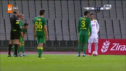 0-1 Giuliano Goal Turkey  Turkiye Kupasi  Round of 16 - 16.01.2018 İstanbulspor AŞ 0-1 Fenerbahçe SK