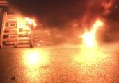 Prison Workers Burn Pallets, Tires to Protest Dangerous Conditions